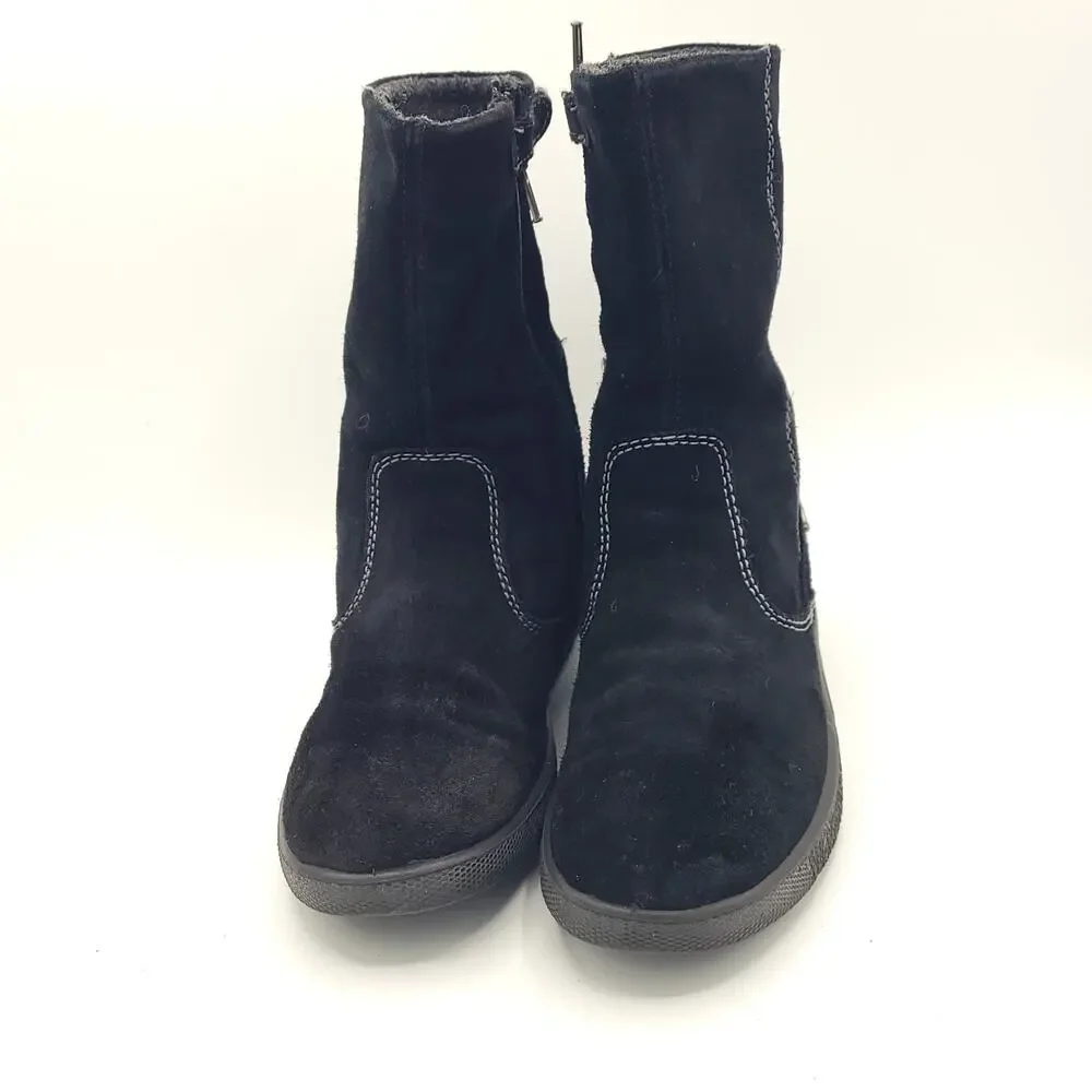 Prigimi black girls boots size 1